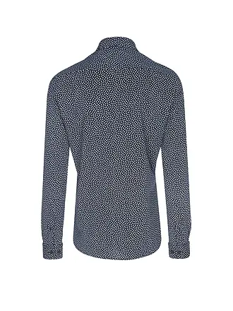 BOSS | Chemise Slim Fit ROAN | dunkelblau